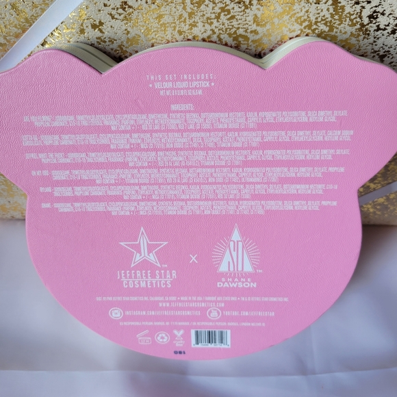 Jefree Star Velour Liquid Lipstick Set - Picture 4 of 4